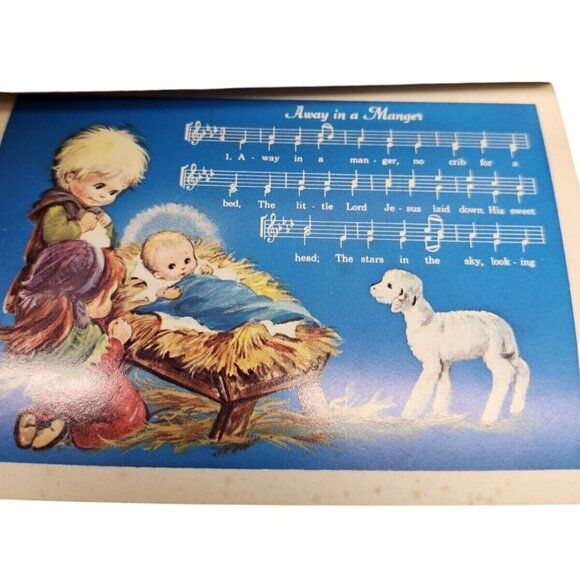 Vintage Post Card Booklet- Songs Of Christmas, 4.25x5.75" 4 Designs 30 cards - Picture 4 of 6